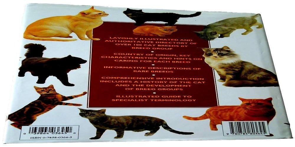 The Illustrated Encyclopedia of Cat Breeds: The